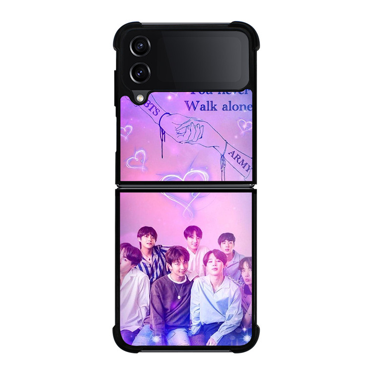 BTS BANGTAN BOYS ARMY Samsung Galaxy Z FLip4 5G Case Cover