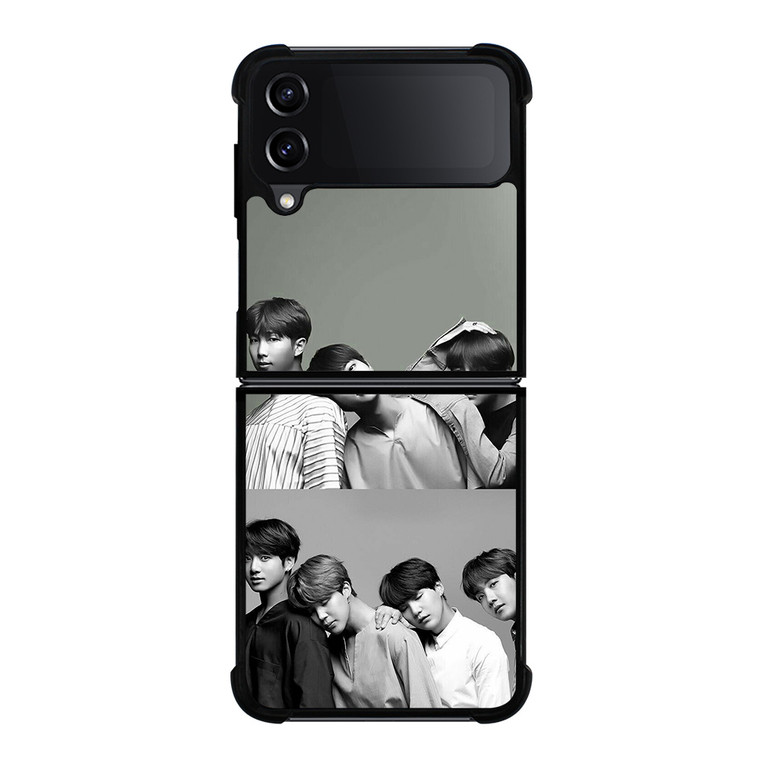 BTS BANGTAN BOYS KPOP Samsung Galaxy Z FLip4 5G Case Cover