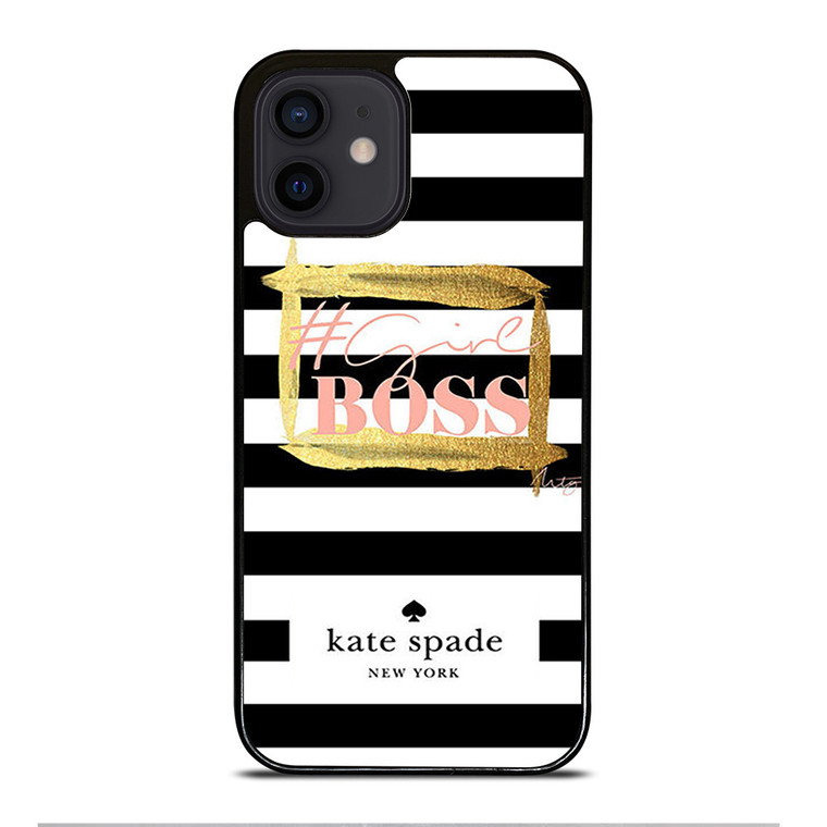 KATE SPADE GIRL BOSS iPhone 12 Mini Case