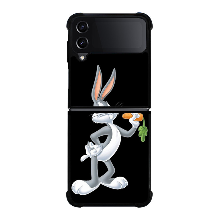 BUGS BUNNY BLACK Samsung Galaxy Z FLip4 5G Case Cover
