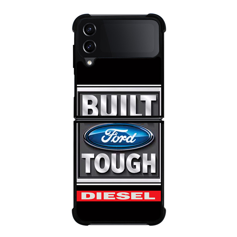 BUILT FORD TOUGH DIESEL Samsung Galaxy Z FLip4 5G Case Cover