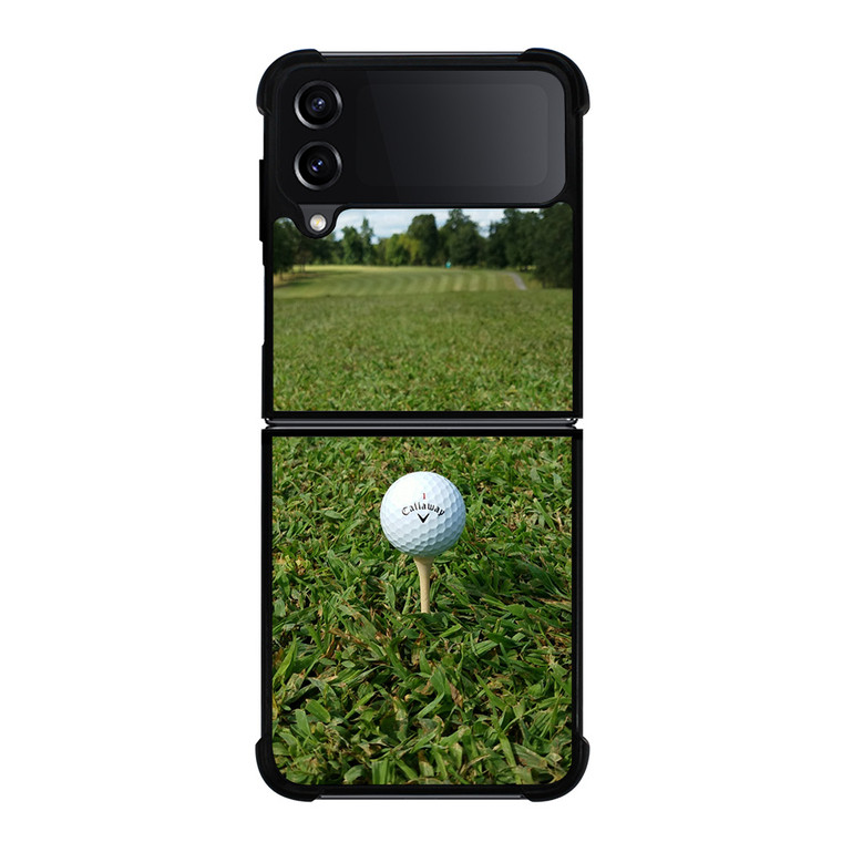 CALLAWAY GOLF LOGO 2 Samsung Galaxy Z FLip4 5G Case Cover
