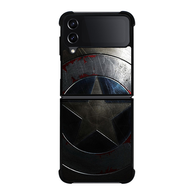 CAPTAIN AMERICA AVENGERS SHIELD Samsung Galaxy Z FLip4 5G Case Cover