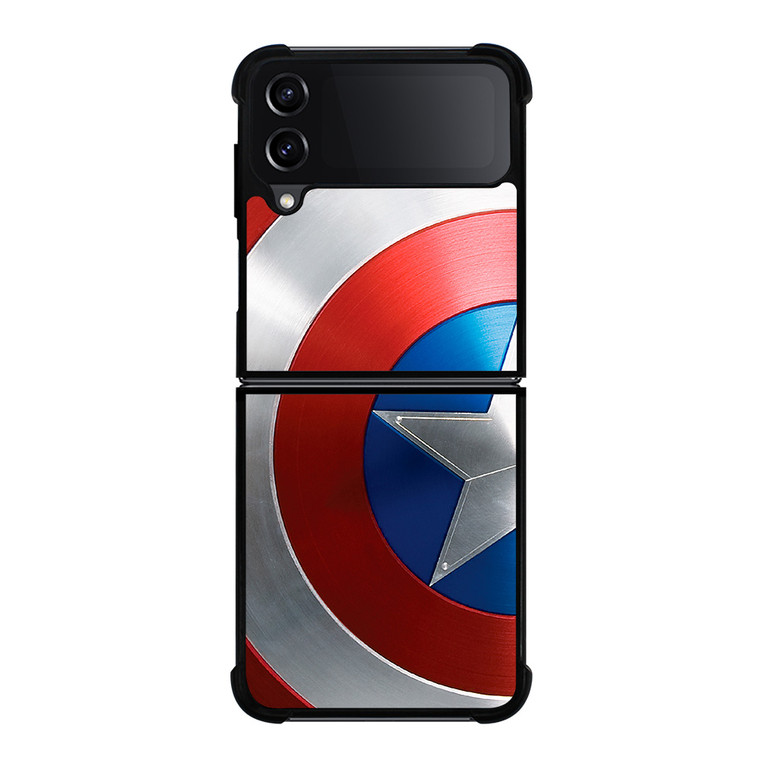 CAPTAIN AMERICA SHIELD AVENGERS Samsung Galaxy Z FLip4 5G Case Cover