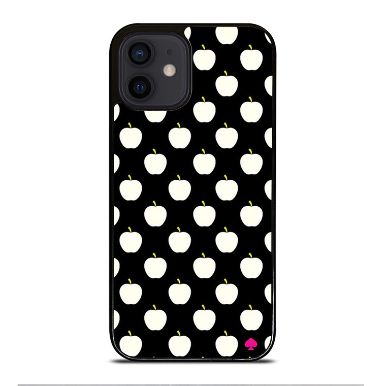 KATE SPADE LOGO APPLE COLLAGE iPhone 12 Mini Case