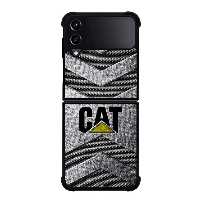 CATERPILLAR TRACTOR CAT METAL LOGO Samsung Galaxy Z FLip4 5G Case Cover