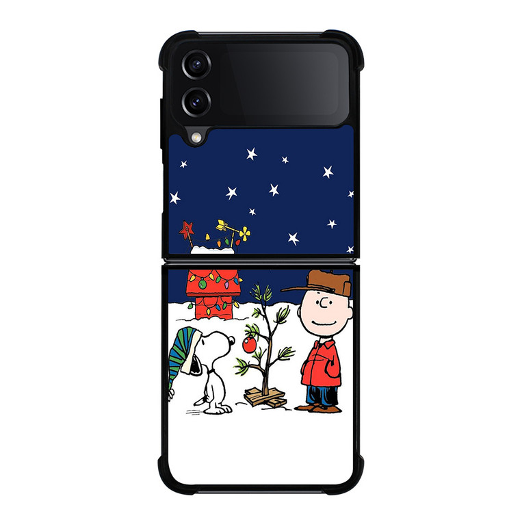 CHARLIE BROWN PEANUTS COMICS SNOOPY Samsung Galaxy Z FLip4 5G Case Cover
