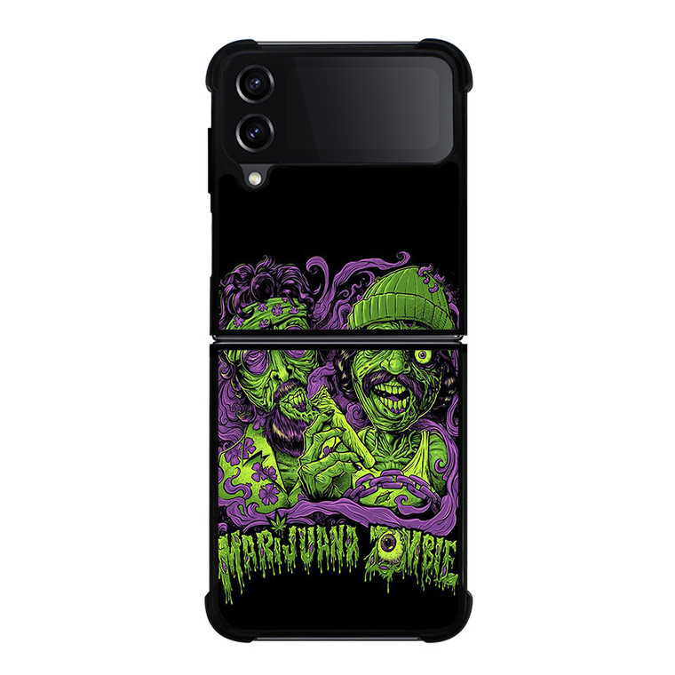 CHEECH AND CHONG MARIJUANA WEED Samsung Galaxy Z FLip4 5G Case Cover