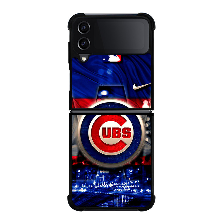 CHICAGO CUBS ICON BASEBALL MLB Samsung Galaxy Z FLip4 5G Case Cover