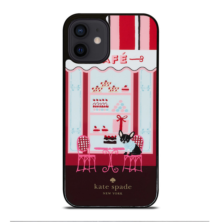 KATE SPADE NEW YORK CAFE iPhone 12 Mini Case