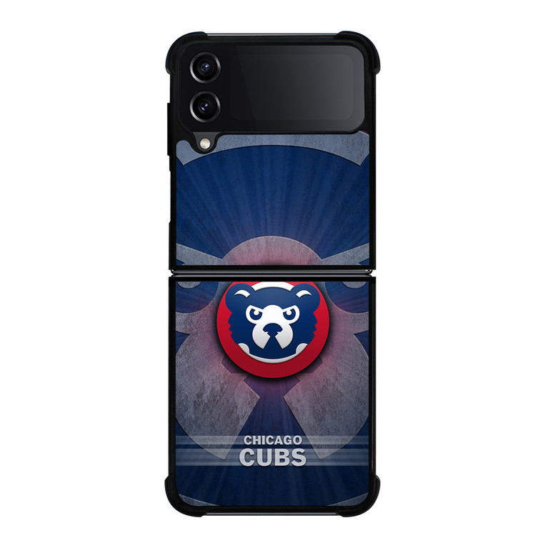 CHICAGO CUBS LOGO Samsung Galaxy Z FLip4 5G Case Cover