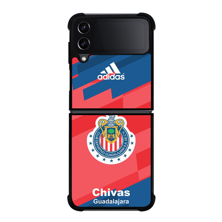 CHIVAS GUADALAJARA ADIDAS Samsung Galaxy Z FLip4 5G Case Cover