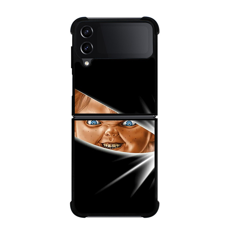CHUCKY CHILD'S PLAY SCARRY DOLL Samsung Galaxy Z FLip4 5G Case Cover