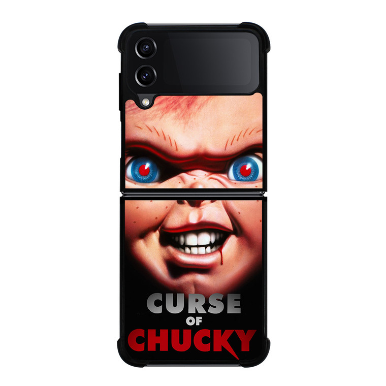 CHUCKY DOLL Samsung Galaxy Z FLip4 5G Case Cover