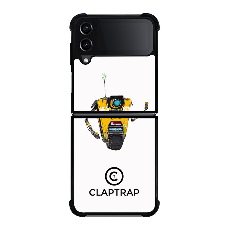 CLAPTRAP BORDERLANDS SPECTIUM Samsung Galaxy Z FLip4 5G Case Cover