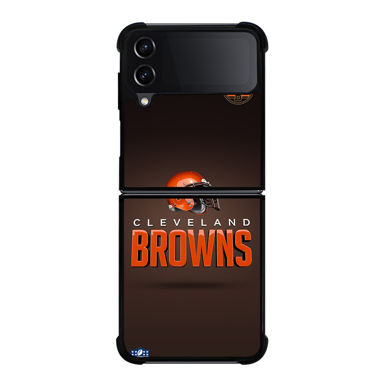 CLEVELAND BROWNS 1 Samsung Galaxy Z FLip4 5G Case Cover