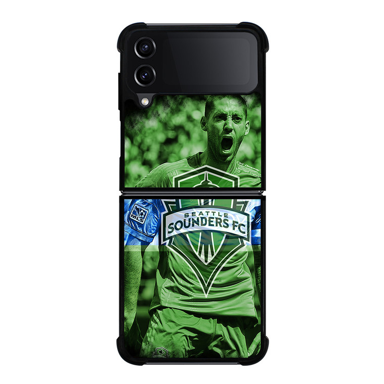 CLINT DEMPSEY SOUNDERS GALAXY Samsung Galaxy Z FLip4 5G Case Cover