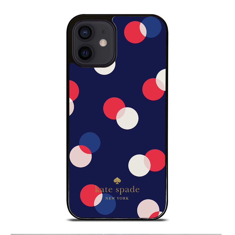 KATE SPADE NEW YORK LIGHT BUBBLE iPhone 12 Mini Case