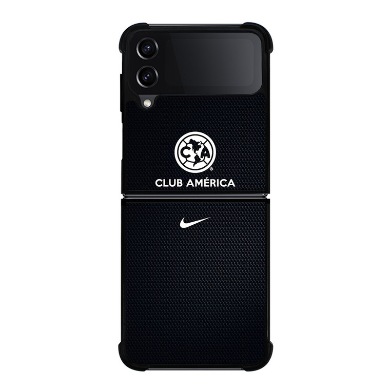 CLUB AMERICA BLACK LOGO Samsung Galaxy Z FLip4 5G Case Cover