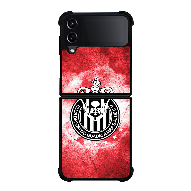 CLUB DEPORTIVO GUADALAJARA CHIVAS 3 Samsung Galaxy Z FLip4 5G Case Cover