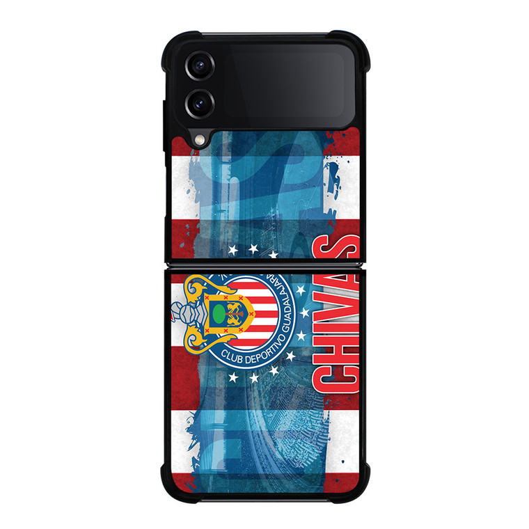 CLUB DEPORTIVO GUADALAJARA Samsung Galaxy Z FLip4 5G Case Cover