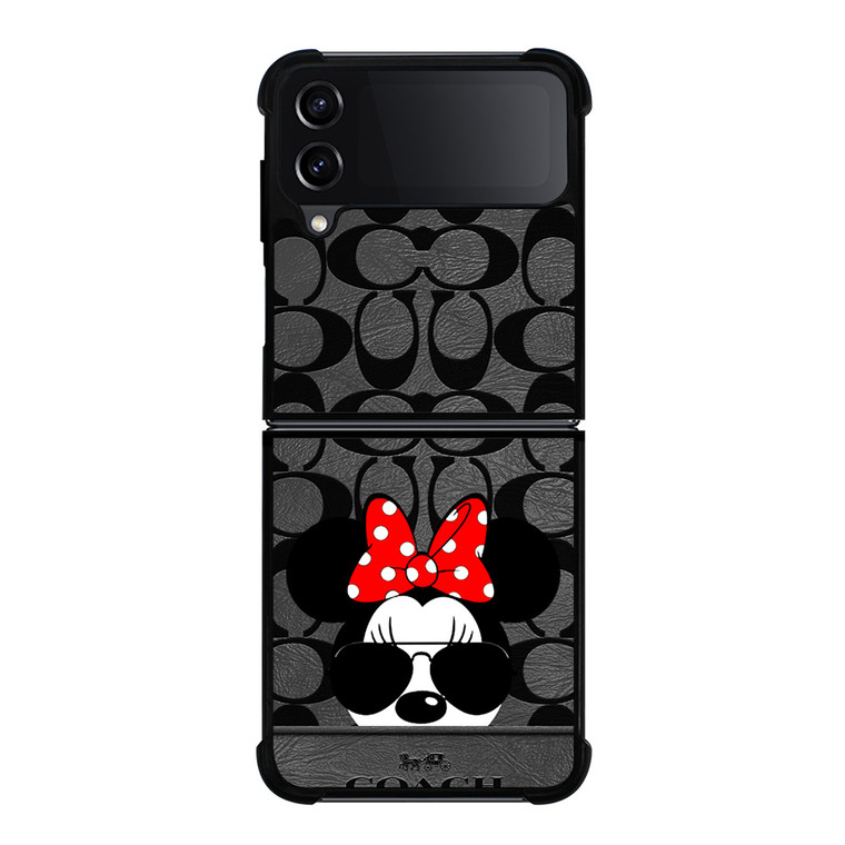COACH NEW YORK DISNEY MICKEY MOUSE Samsung Galaxy Z FLip4 5G Case Cover