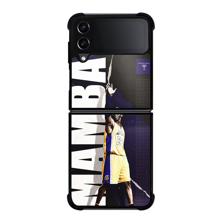 COBE BRYANT MAMBA LAKERS Samsung Galaxy Z FLip4 5G Case Cover