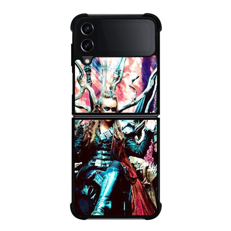 COMMANDER LEXA THE 100 Samsung Galaxy Z FLip4 5G Case Cover