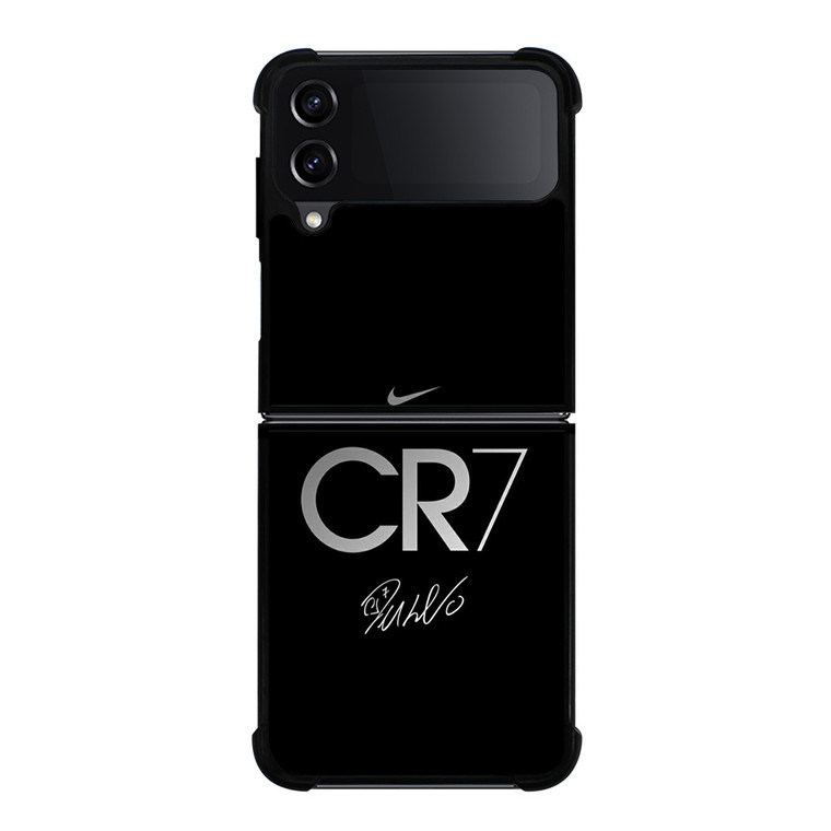 CR7 CRISTIANO RONALDO LOGO Samsung Galaxy Z FLip4 5G Case Cover