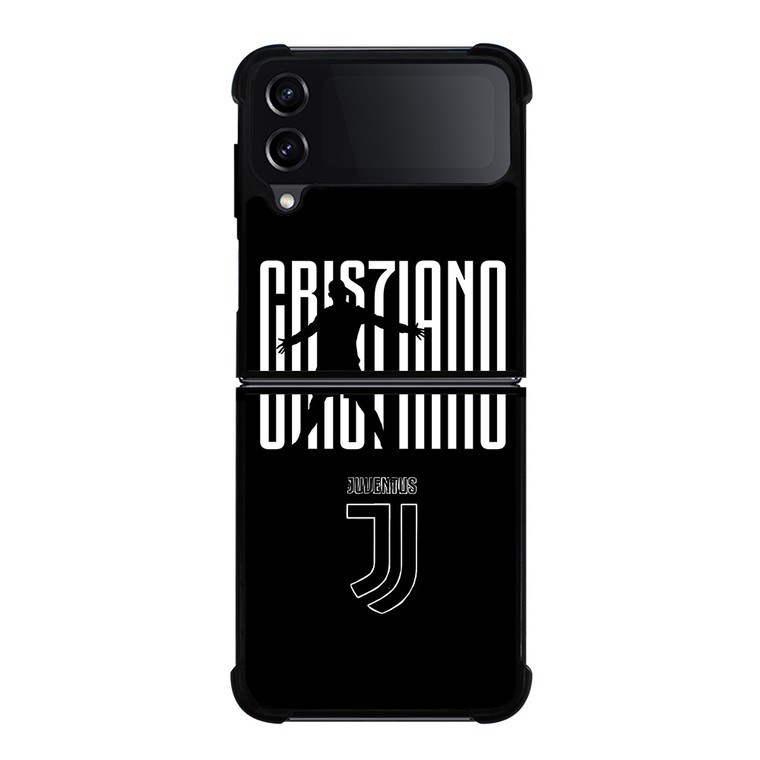 CRISTIANO RONALDO JUVENTUS FC Samsung Galaxy Z FLip4 5G Case Cover