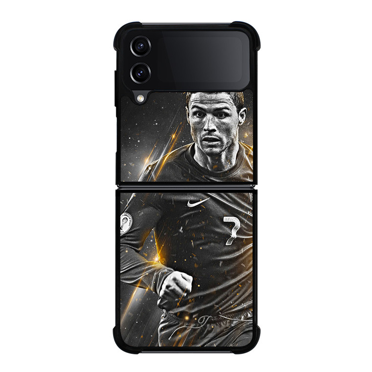 CRISTIANO RONALDO SPORTS Samsung Galaxy Z FLip4 5G Case Cover