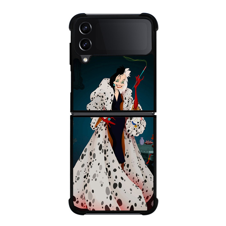 CRUELLA DE VIL 101 DALMATIAN DISNEY Samsung Galaxy Z FLip4 5G Case Cover