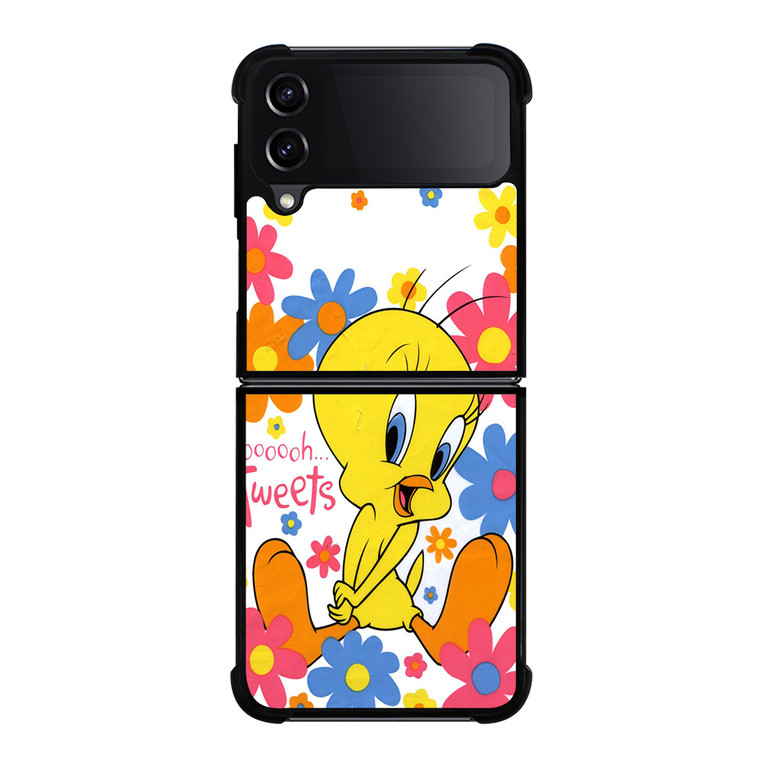 CUTE TWEETY BIRD 2 Samsung Galaxy Z FLip4 5G Case Cover CUTE TWEETY BIRD 2 Samsung Galaxy Z FLip4 5G Case Cover