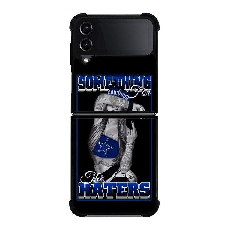 DALLAS COWBOYS FOR HATERS Samsung Galaxy Z FLip4 5G Case Cover