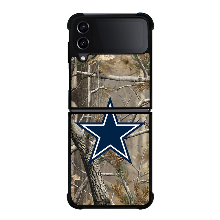 DALLAS COWBOYS CAMO Samsung Galaxy Z FLip4 5G Case Cover