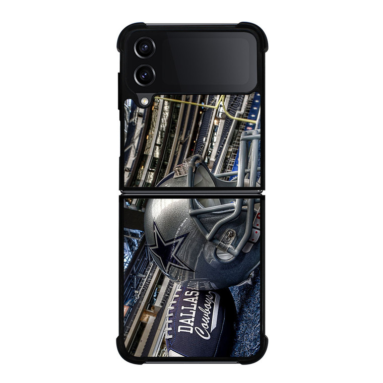 DALLAS COWBOYS FOOTBALL HELMET Samsung Galaxy Z FLip4 5G Case Cover
