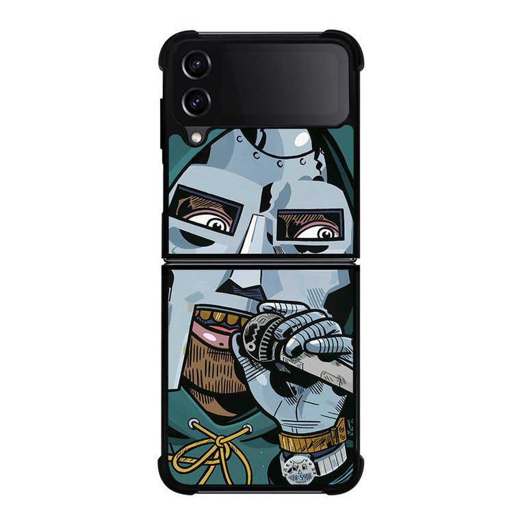 DANIEL DUMILE MF DOOM Samsung Galaxy Z FLip4 5G Case Cover
