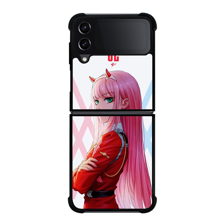 DARLING IN THE FRANXX ZERO TWO ANIME Samsung Galaxy Z FLip4 5G Case Cover