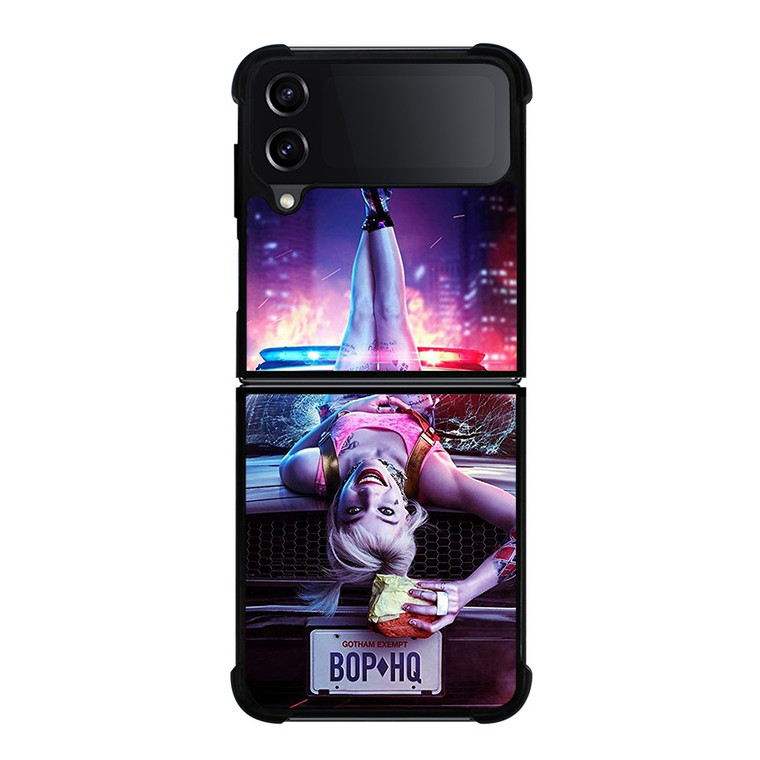 DC HARLEY QUEEN BIRTH OF PREY Samsung Galaxy Z FLip4 5G Case Cover