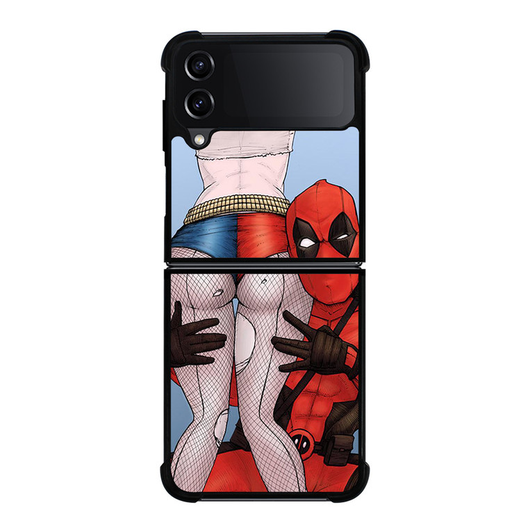 DEADPOOL HARLEY QUINN 2 Samsung Galaxy Z FLip4 5G Case Cover