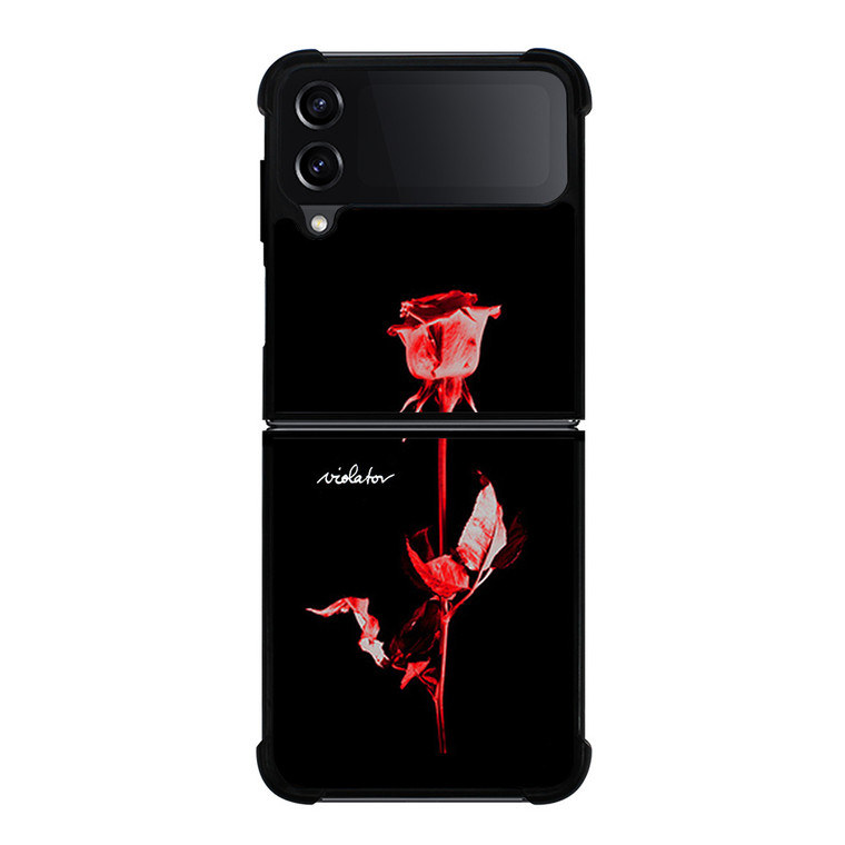 DEPECHE MODE VIOLATOR Samsung Galaxy Z FLip4 5G Case Cover