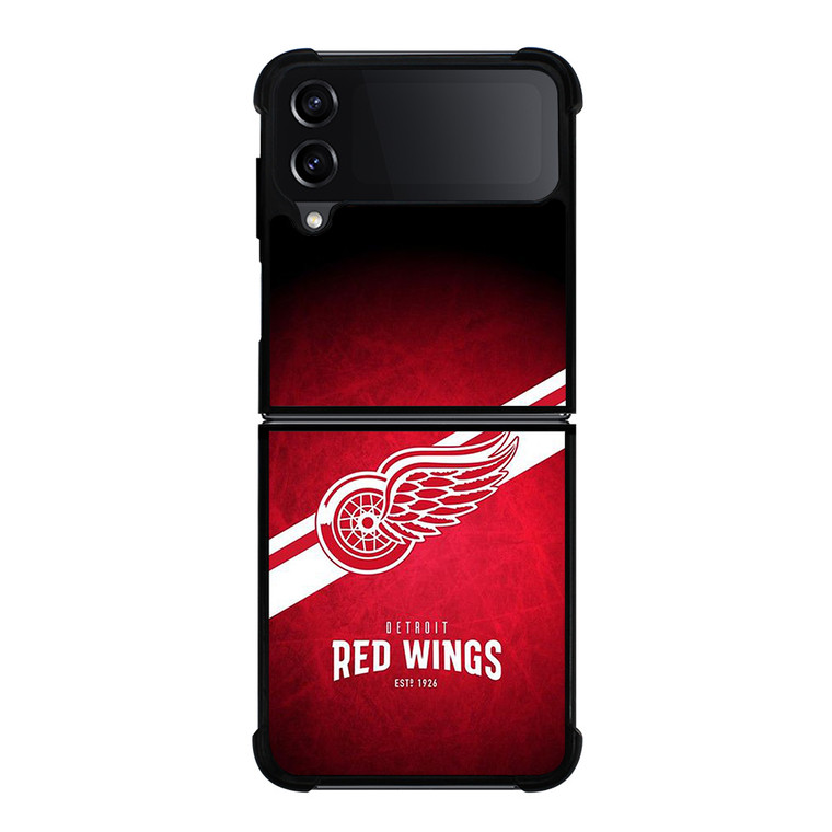DETROIT RED WINGS HOCKEY TEAM 1926 Samsung Galaxy Z FLip4 5G Case Cover