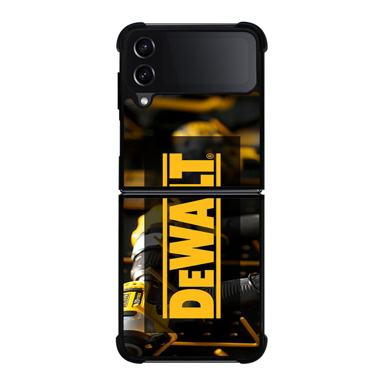 DEWALT GUARANTEED TOUGH Samsung Galaxy Z FLip4 5G Case Cover