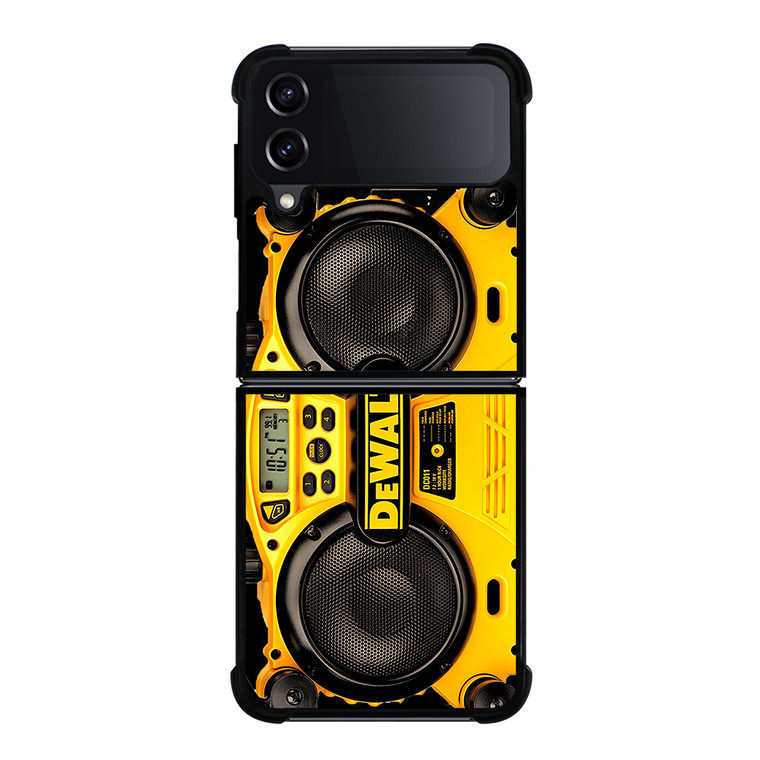 DEWALT SPEAKER Samsung Galaxy Z FLip4 5G Case Cover