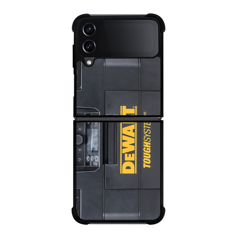 DEWALT TOUGH SYSTEM LOGO Samsung Galaxy Z FLip4 5G Case Cover