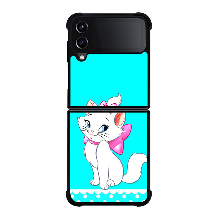 DISNEY CAT MARIE ARISTOCATS Samsung Galaxy Z FLip4 5G Case Cover