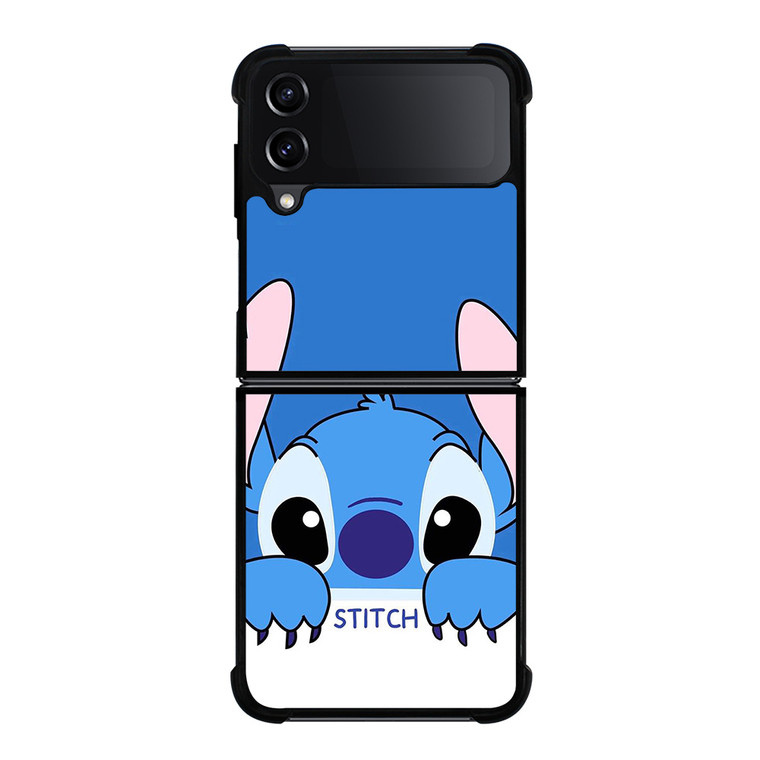 DISNEY STITCH CARTOON SIMPLE FLAT Samsung Galaxy Z FLip4 5G Case Cover