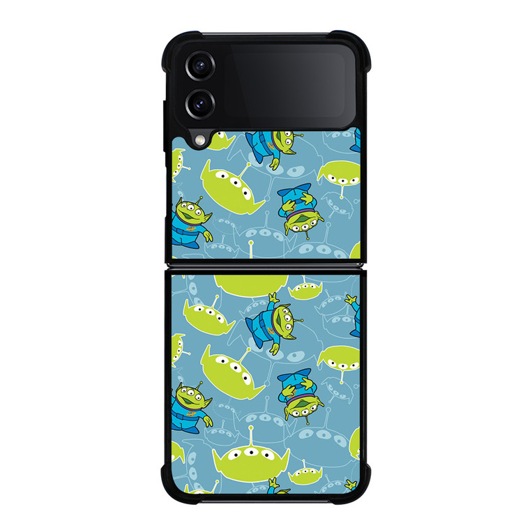DISNEY TOY STORY ALIEN Samsung Galaxy Z FLip4 5G Case Cover