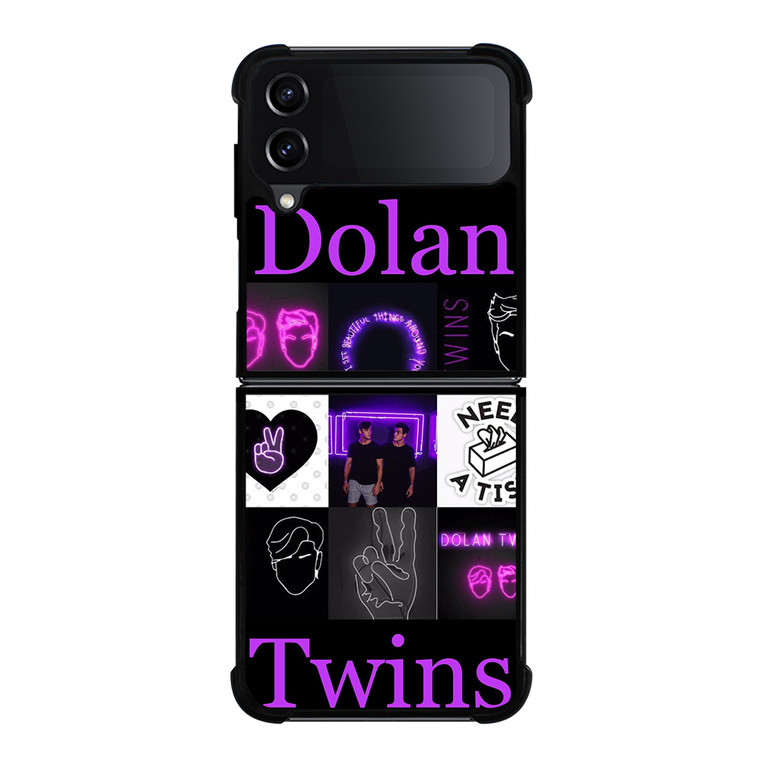 DOLAN TWINS LOGO Samsung Galaxy Z FLip4 5G Case Cover