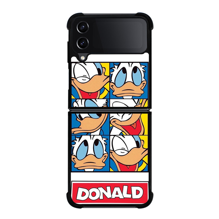 DONALD DUCK FACE DISNEY Samsung Galaxy Z FLip4 5G Case Cover
